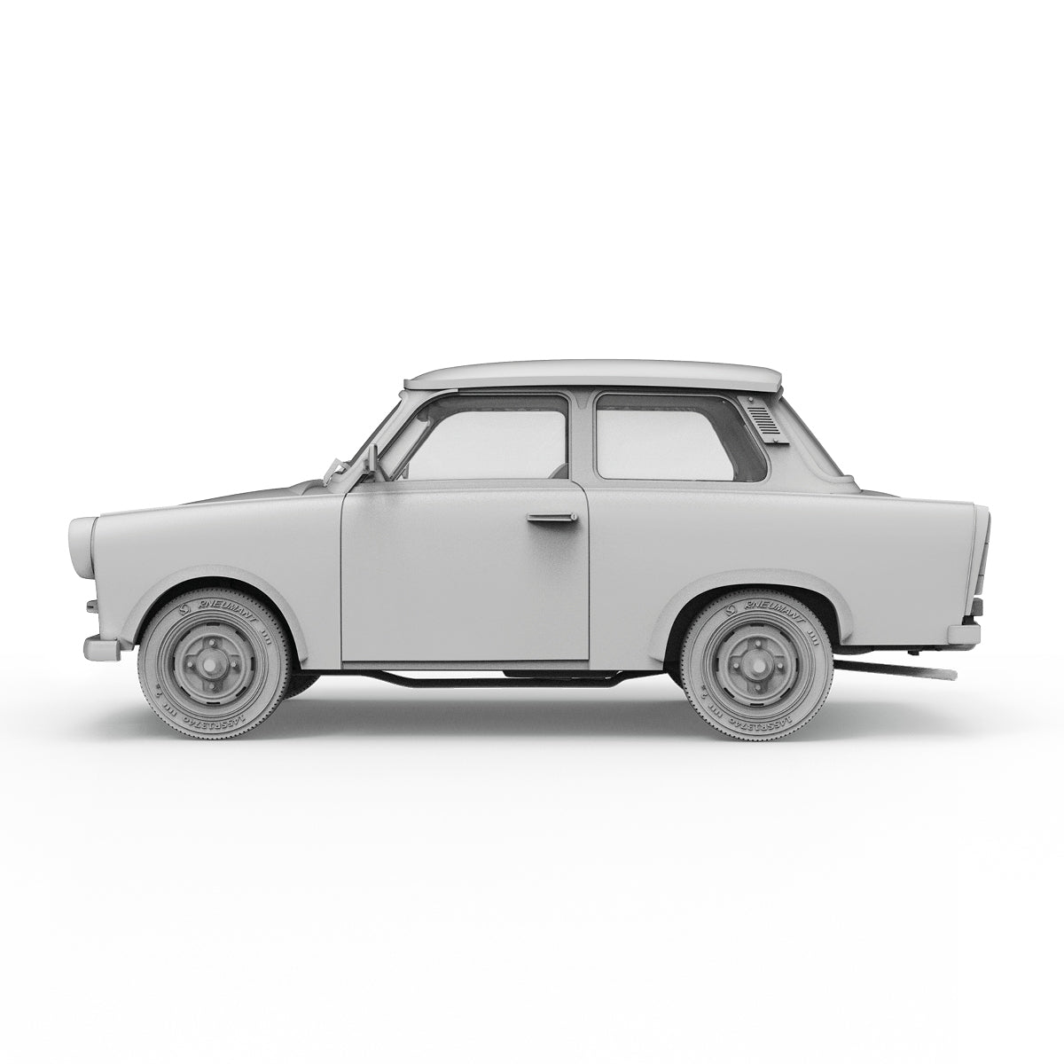 AK-Interactive 35034-A Trabi 601 Rallye with Rallye Driver Figure 1/35 – zdjęcie 14