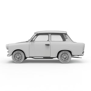 AK-Interactive 35034-A Trabi 601 Rallye with Rallye Driver Figure 1/35 – zdjęcie 14