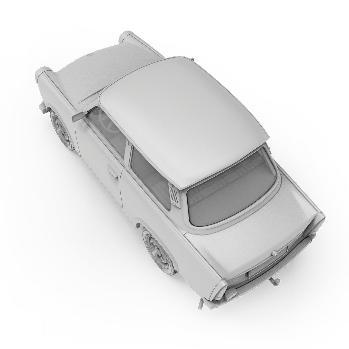 AK-Interactive 35034-A Trabi 601 Rallye with Rallye Driver Figure 1/35 – zdjęcie 16