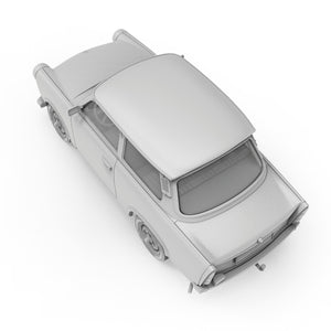 AK-Interactive 35034-A Trabi 601 Rallye with Rallye Driver Figure 1/35 – zdjęcie 16
