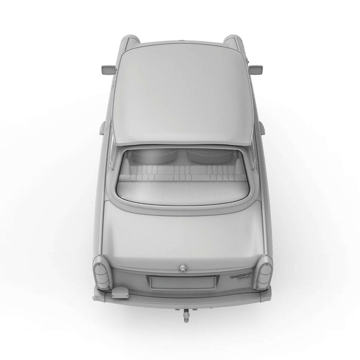 AK-Interactive 35034-A Trabi 601 Rallye with Rallye Driver Figure 1/35 – zdjęcie 17