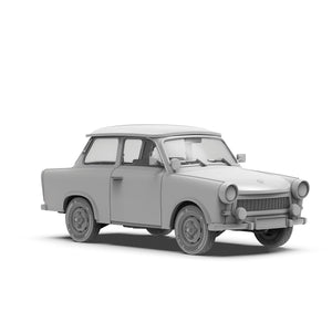 AK-Interactive 35032-A Trabi 601 S with Civilian Driver Figure 1/35 – zdjęcie 16