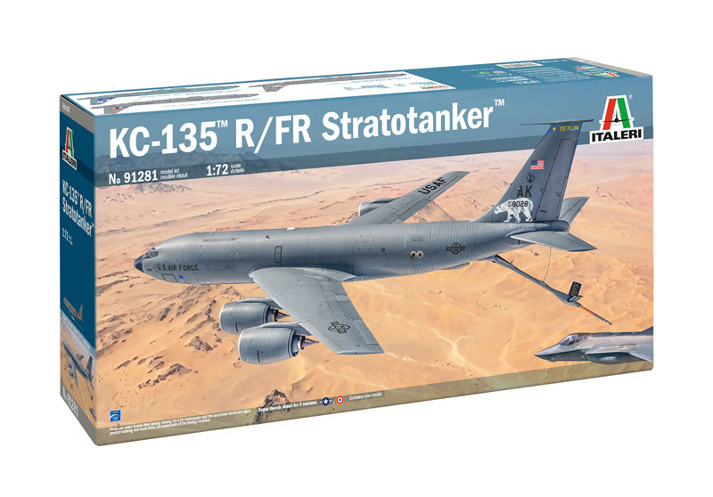 Italeri 91281 Boeing KC-135 R/FR Stratotanker 1/72 – image 2