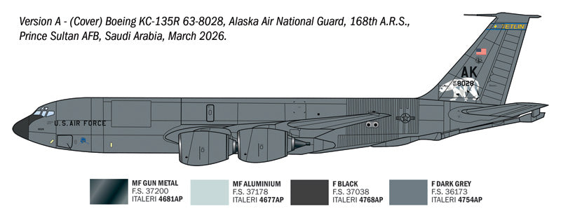 Italeri 91281 Boeing KC-135 R/FR Stratotanker 1/72 – image 8