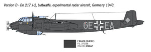 Italeri 91266 Dornier Do-217 J-1 / J-2 Nachtjaeger 1/72 – image 9