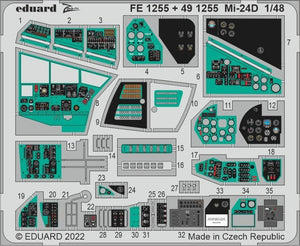 Eduard BIG49323 Mi-24D TRUMPETER 1/48 – Bild 3