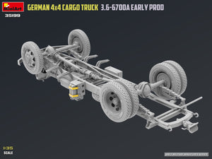 MiniArt 35199 German 3t 4x4 Cargo Truck 3.6-6700A 1/35 – image 4