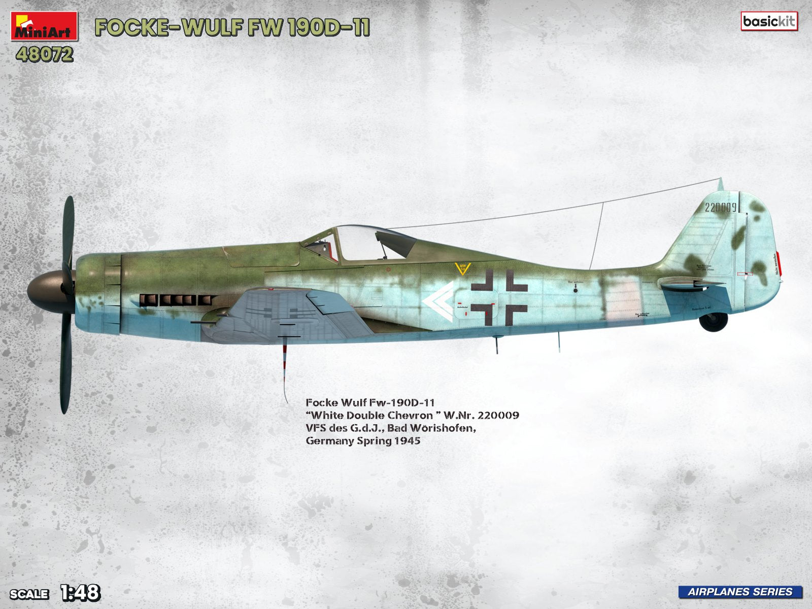 MiniArt 48072 Focke Wulf Fw-190 D-11 1/48 – image 4
