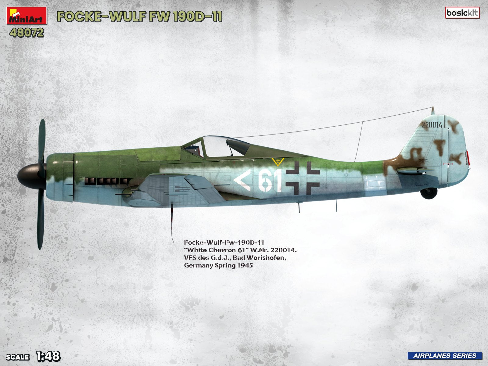MiniArt 48072 Focke Wulf Fw-190 D-11 1/48 – image 6