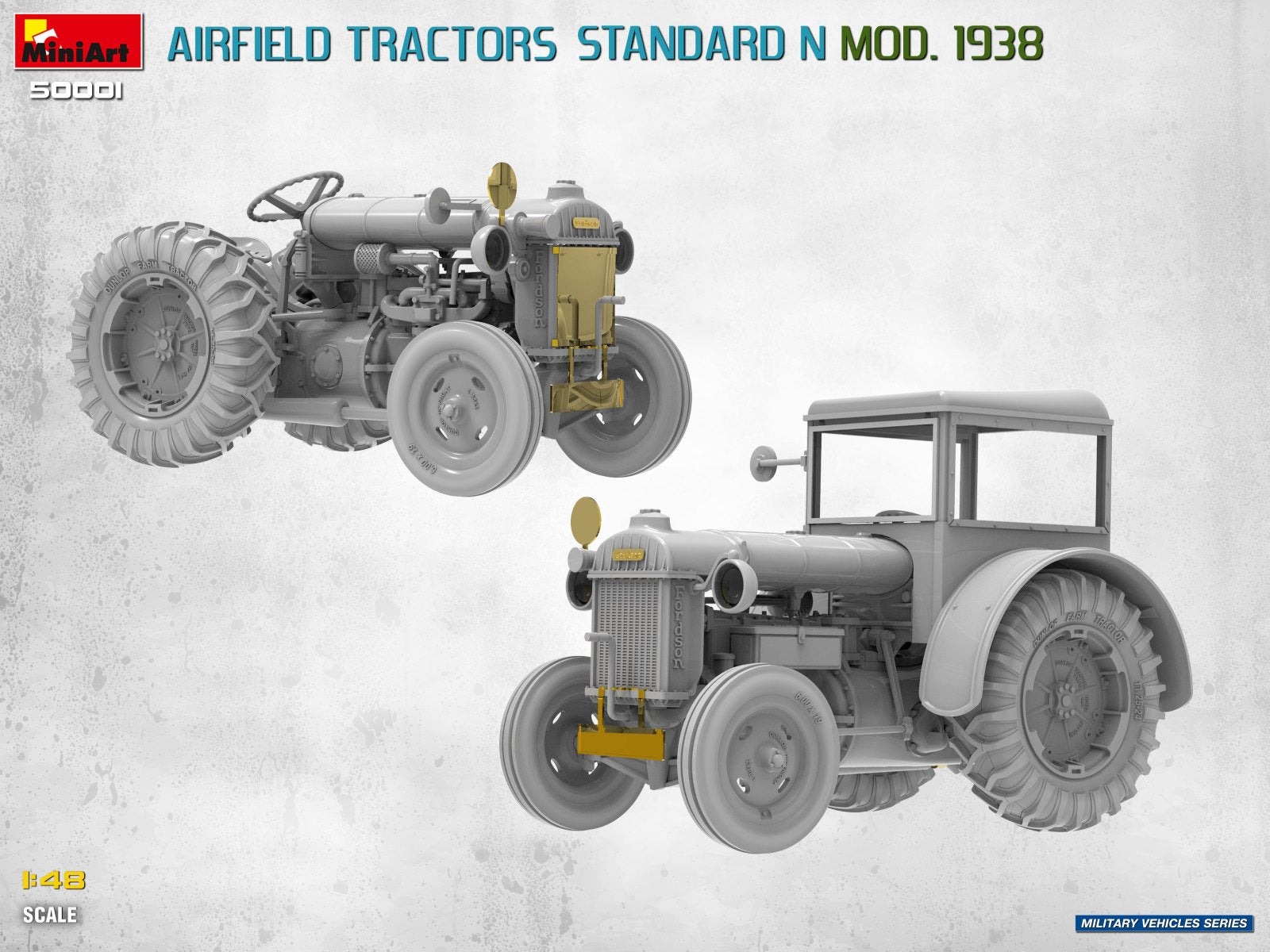 MiniArt 50001 Airfield Tractors Standard N Mod. 1938 1/48 – obrázek 8