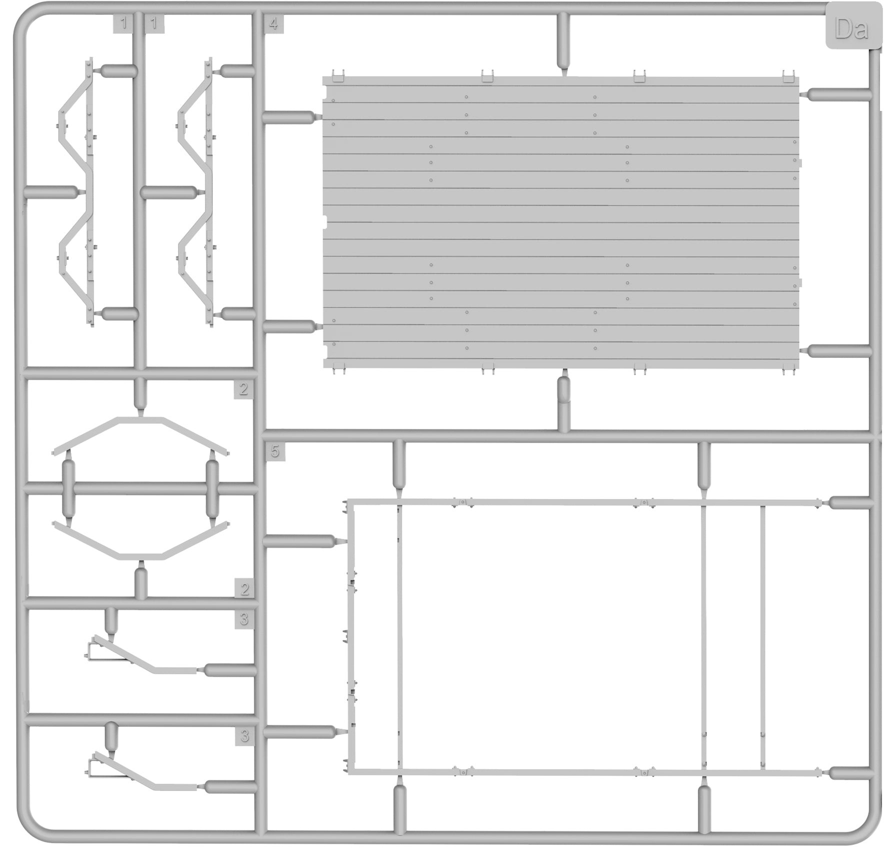 MiniArt 35199 German 3t 4x4 Cargo Truck 3.6-6700A 1/35 – image 14