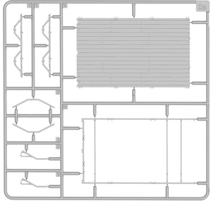 MiniArt 35199 German 3t 4x4 Cargo Truck 3.6-6700A 1/35 – image 14