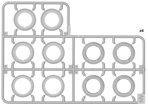 MiniArt 35199 German 3t 4x4 Cargo Truck 3.6-6700A 1/35 – image 18