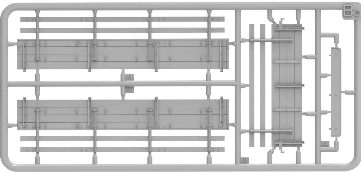 MiniArt 35199 German 3t 4x4 Cargo Truck 3.6-6700A 1/35 – image 20