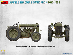 MiniArt 50001 Airfield Tractors Standard N Mod. 1938 1/48 – obrázek 9