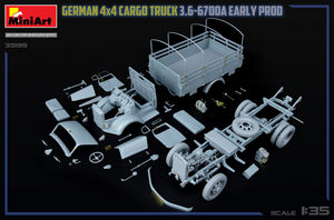 MiniArt 35199 German 3t 4x4 Cargo Truck 3.6-6700A 1/35 – image 30