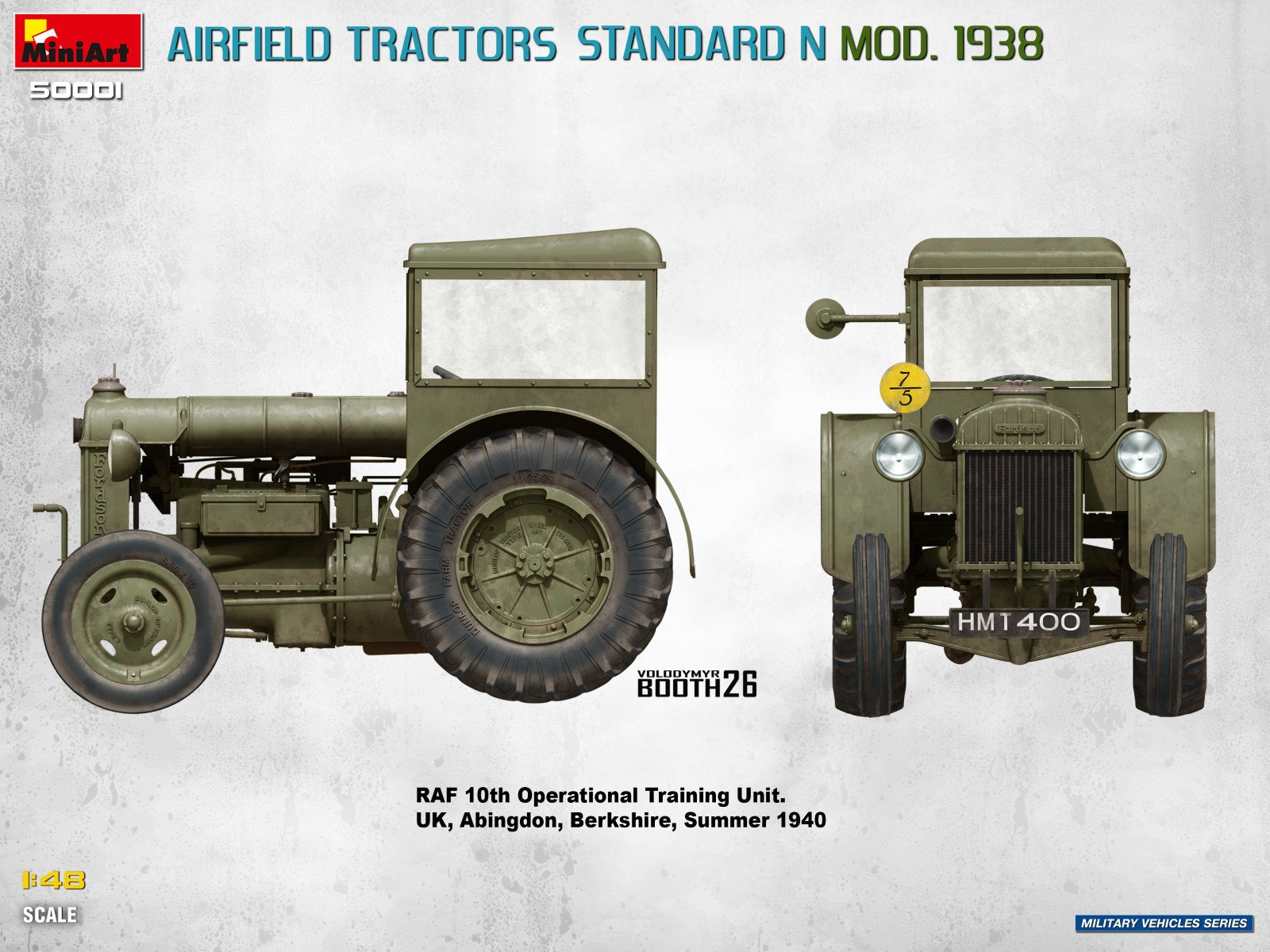 MiniArt 50001 Airfield Tractors Standard N Mod. 1938 1/48 – obrázek 10