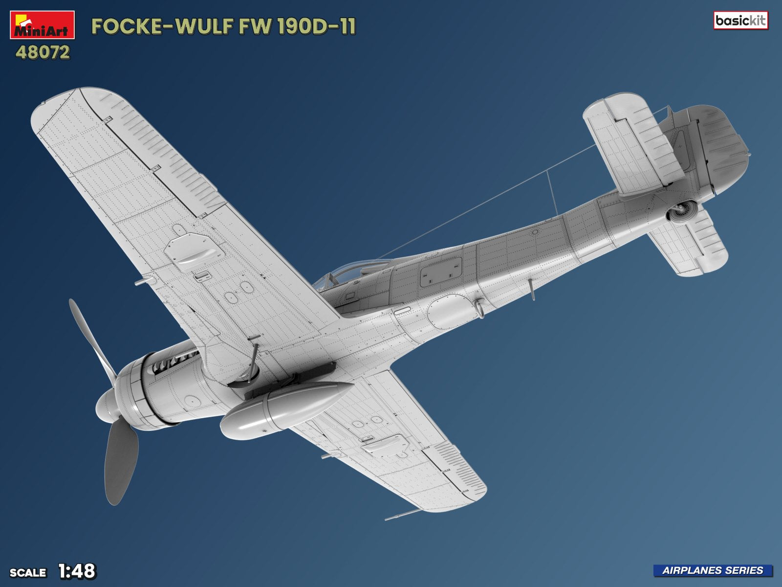 MiniArt 48072 Focke Wulf Fw-190 D-11 1/48 – image 21