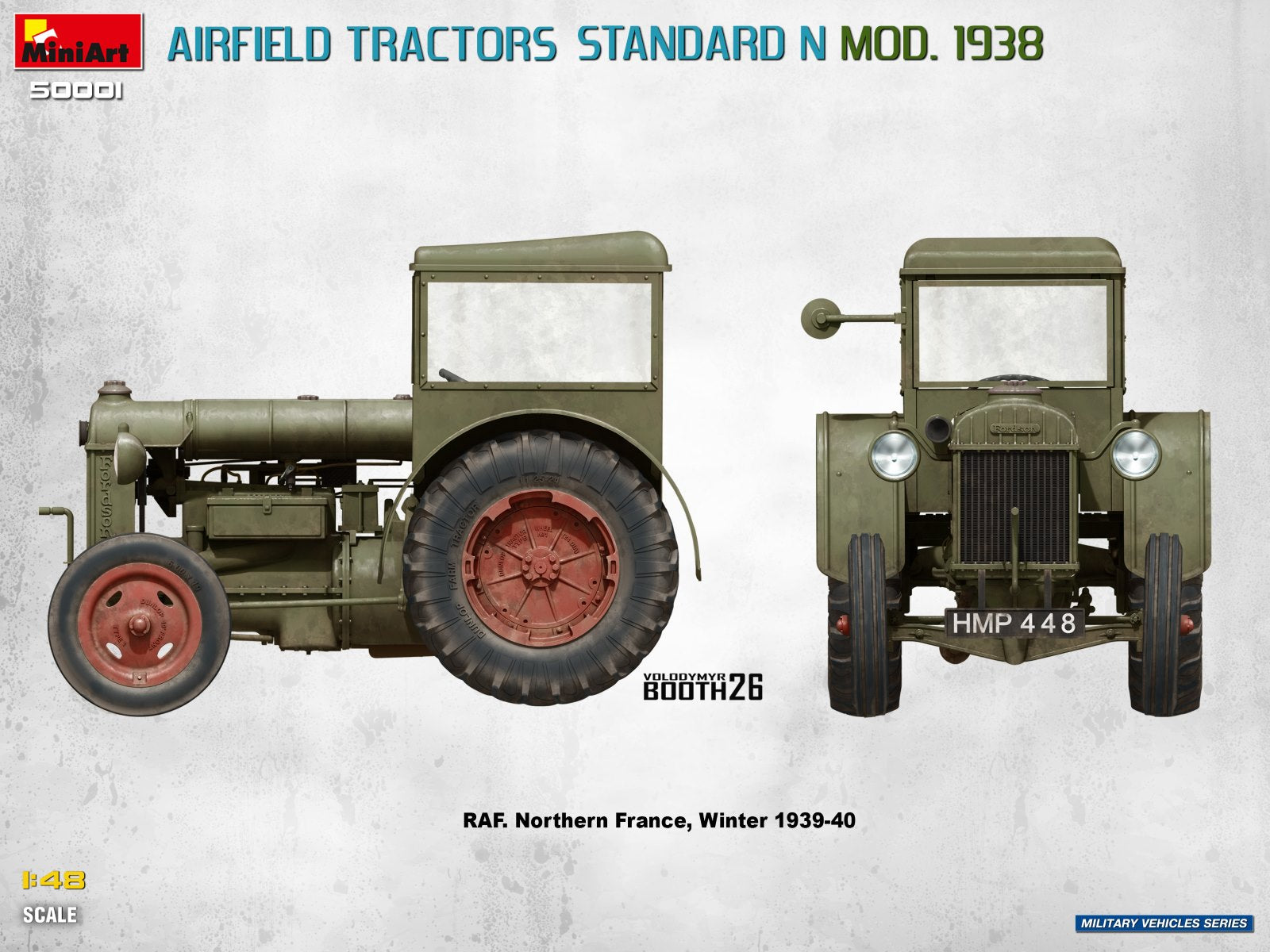 MiniArt 50001 Airfield Tractors Standard N Mod. 1938 1/48 – obrázek 14