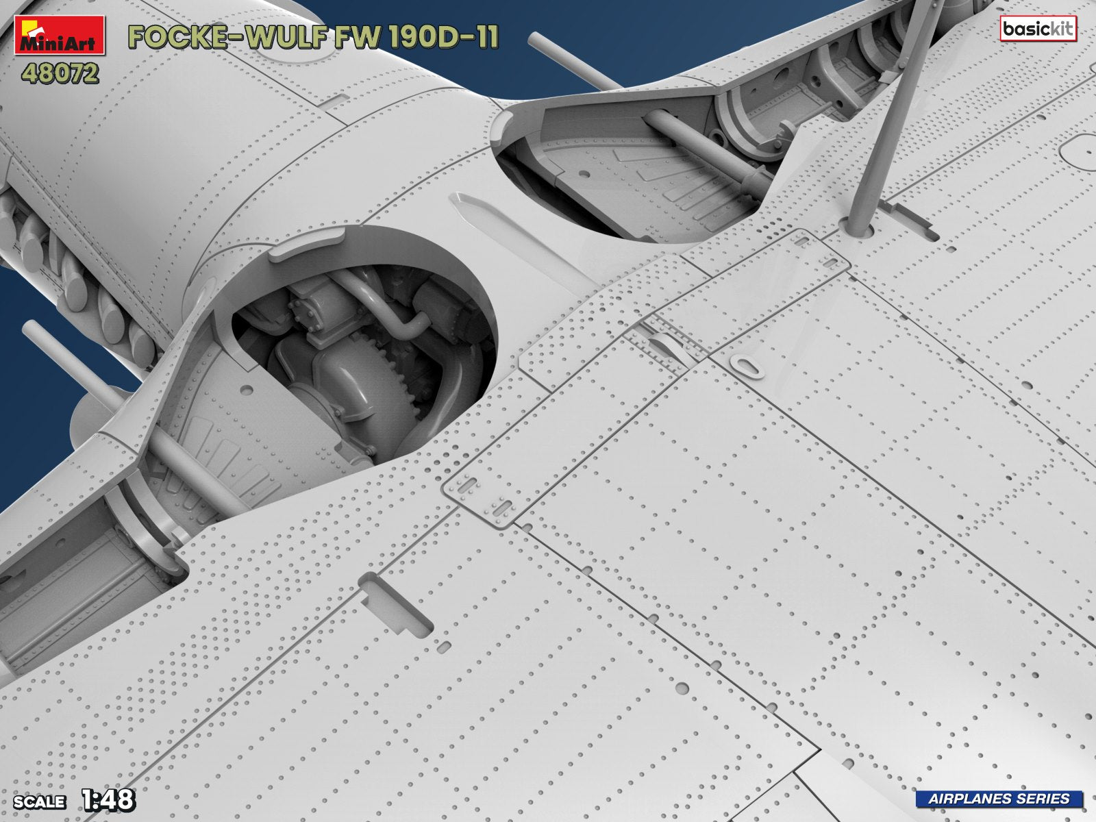 MiniArt 48072 Focke Wulf Fw-190 D-11 1/48 – image 25