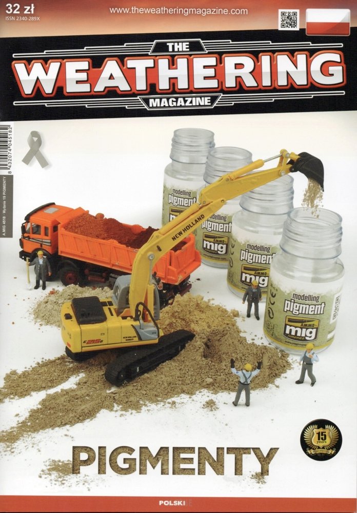 AMMO of Mig Jimenez 4518PL The Weathering Magazine Pigments Polish Edition