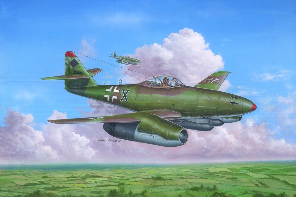 Hobby Boss 80376 Me 262 A-2a 1/48
