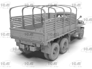ICM 35490 US military truck Studebaker US-6-U3 1/35 – obrázek 3