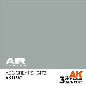 AK Interactive AK11867 ADC GRAY FS 16473 – AIR 17 ml