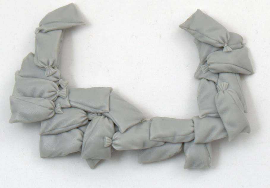 Panzer Art RE35-625 Sandbags armor for A15 “Crusader” 1/35 – obrázek 3