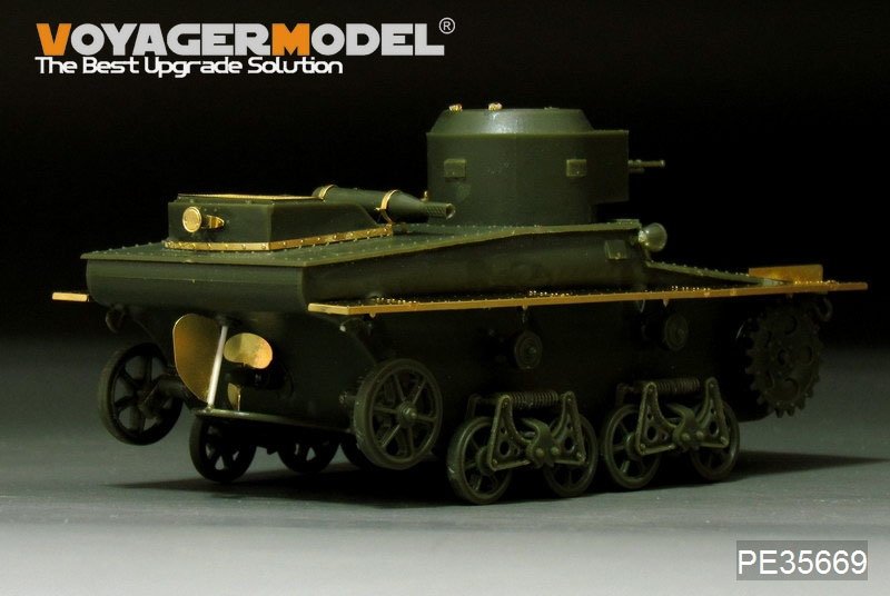 Voyager Model PE35669 WWII Russian T-37 Amphibious Light tank (FOR HOBBYBOSS 83818/83819) 1/35 – immagine 3