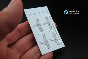 Quinta Studio QP32001 F-14 tail reinforcement plates (for Tamiya kit) 1/32 – image 2