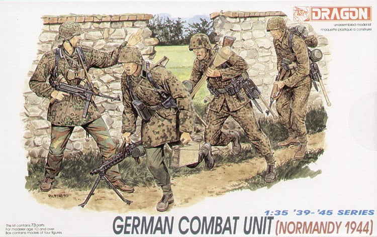 Dragon 6003 Waffen SS (Normandy 1944) 1/35