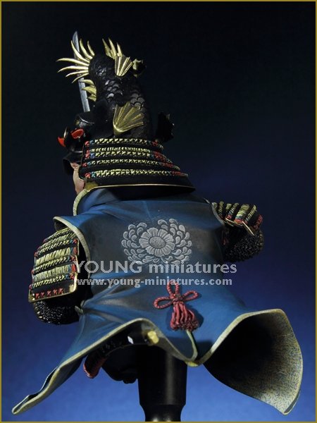Young Miniatures YH1844 Daimyo Warlord 1650 1/10 – image 3