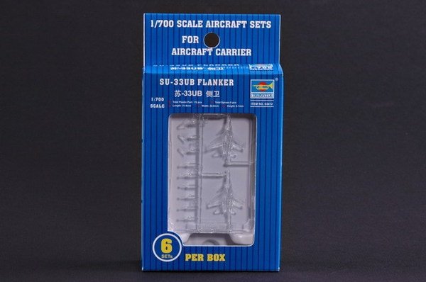 Trumpeter 03412 SU-33UB Flanker 1/700 