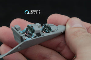 Quinta Studio QD72007 Yak-130 3D-Printed &amp;amp; colored Interior on decal paper (for Zvezda kit) 1/72 – Bild 3