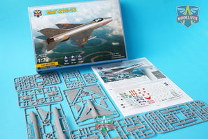 Modelsvit 72042 MiG-21 F-13 Supersonic jet fighter 1/72 – zdjęcie 2