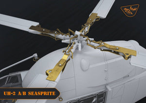 Clear Prop! CP72002 UH-2 A/B Seasprite ADVANCED KIT 1/72 – Bild 7