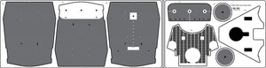 Pontos 22004F1 USS BB-61 Iowa 1944 Detail Up Set (Without wooden deck) 1/200 – image 21