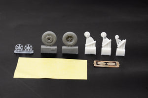 Eduard 6481090 F4F-4 wheels late ACADEMY 1/48 – image 3
