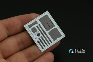 Quinta Studio QD35104 AH-64DI Saraf 3D-Printed &amp;amp; colored Interior on decal paper (Takom) 1/35 – obrázek 4
