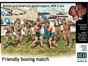 Master Box 35150 Friendly boxing match. British and American 1/35