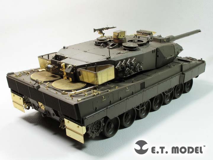 ET Model E35-239 German Leopard 2 A5/6 Main Battle Tank (For TAMIYA Kit) (1/35) – image 5