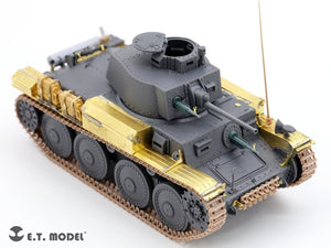 ET Model E35-312 WWII German Pz.Kpfw.38(t) Ausf.E/F For TAMIYA 35369 1/35 – immagine 4