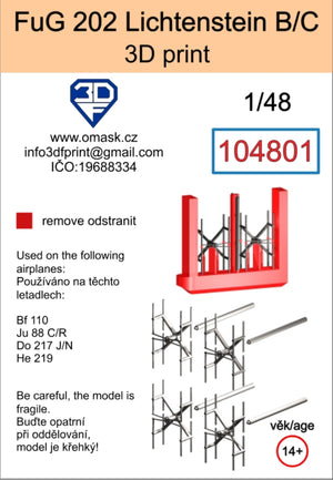 Omask 104801 FuG 202 Lichtenstein B/C (3D print) 1/48 – image 2