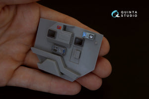 Quinta Studio QD35008 MRAP Typhoon-K 3D-Printed &amp;amp; colored Interior on decal paper (for Takom kit) 1/35 – Bild 6