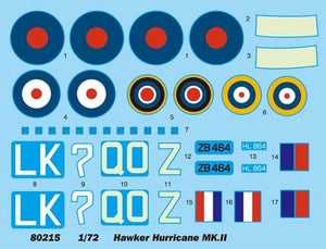 Hobby Boss 80215 Hurricane MK II 1/72 – imagen 5