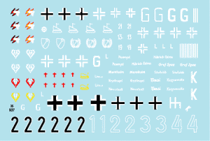 Star Decals 35-937 PzJager I ausf B 1/35 – obrázek 3