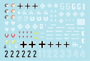 Star Decals 35-937 PzJager I ausf B 1/35 – obrázek 3