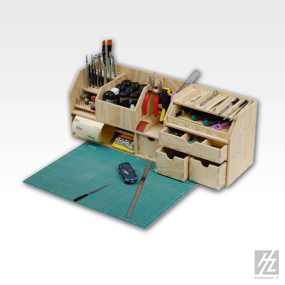 Hobby Zone WM1 Organizer - Model Workshop / Benchtop Organizer – image 3