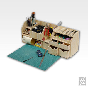 Hobby Zone WM1 Organizer - Model Workshop / Benchtop Organizer – image 3